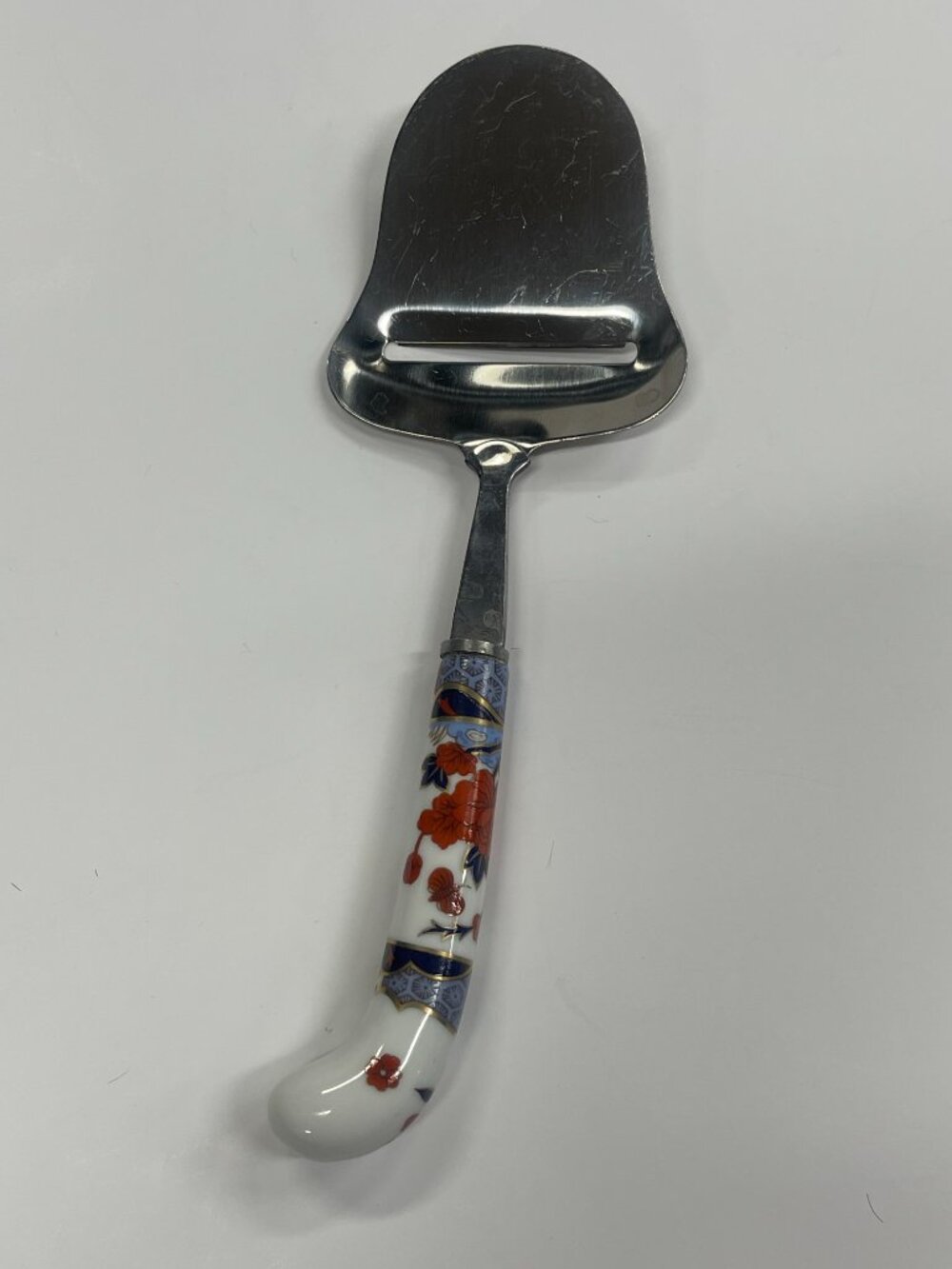 Spode Shima Cheese Plane Slicer Stainless Steel